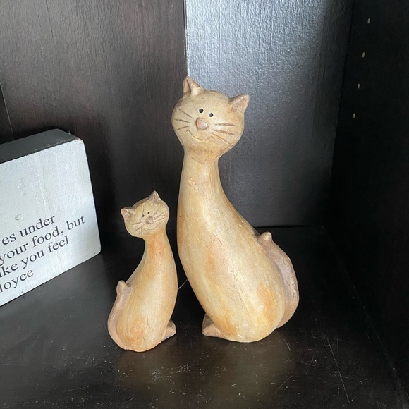 Vintage Mid Century Cat Figurines Sturgis - Picture 5 of 7